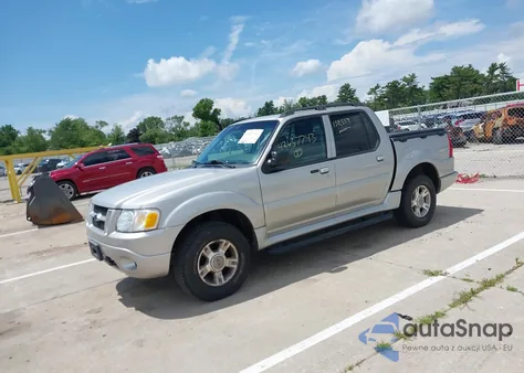 2004 Ford Explorer Sport Trac Adrenalin/Xls/Xlt z USA, uszkodzony, nr VIN 1FMZU77K64UA98358